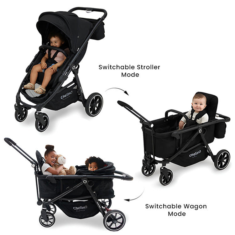 Switchable Wagon Travel System