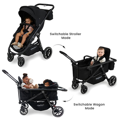 Switchable Wagon Travel System