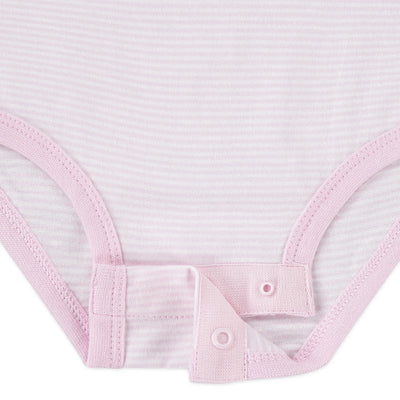 Nike Be Stripe Swooshfetti 3 Pack - Pink Foam Heather
