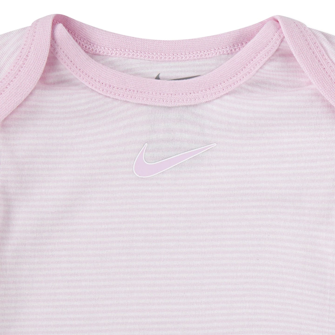 Nike Be Stripe Swooshfetti 3 Pack - Pink Foam Heather