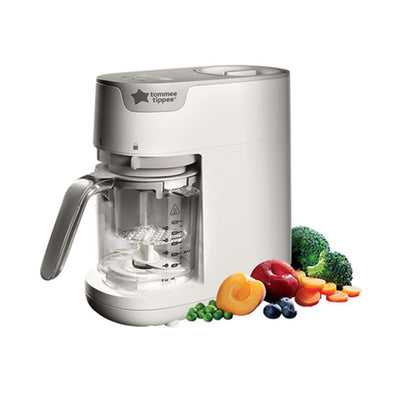 Tommee Tippee Quick Cook Baby Food Steamer Blender