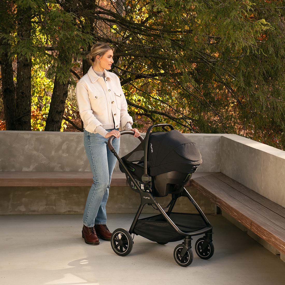 Nuna PIPA™ next infant car seat – Caviar