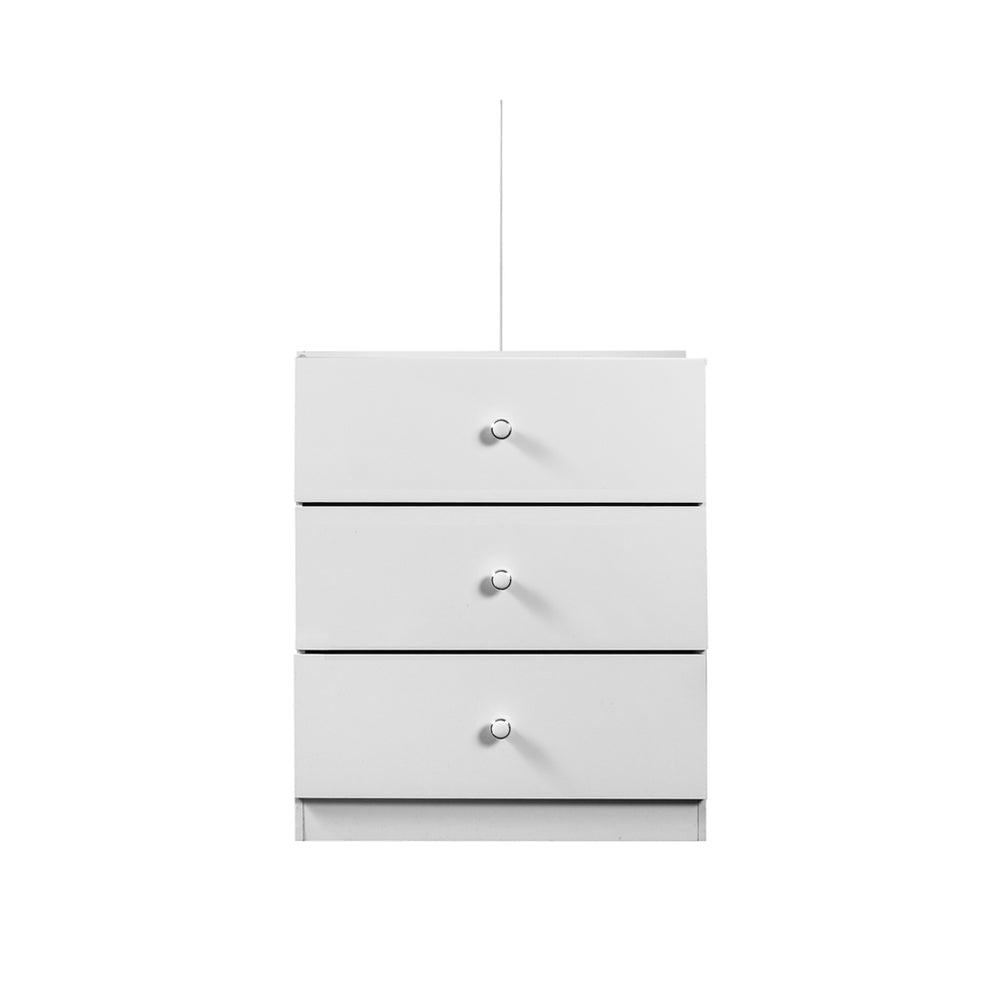 Teagan Cot & All in one Nursery Station - Grey
