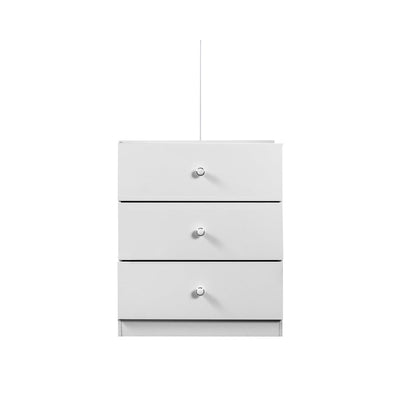 Teagan Cot & All in one Nursery Station - Grey