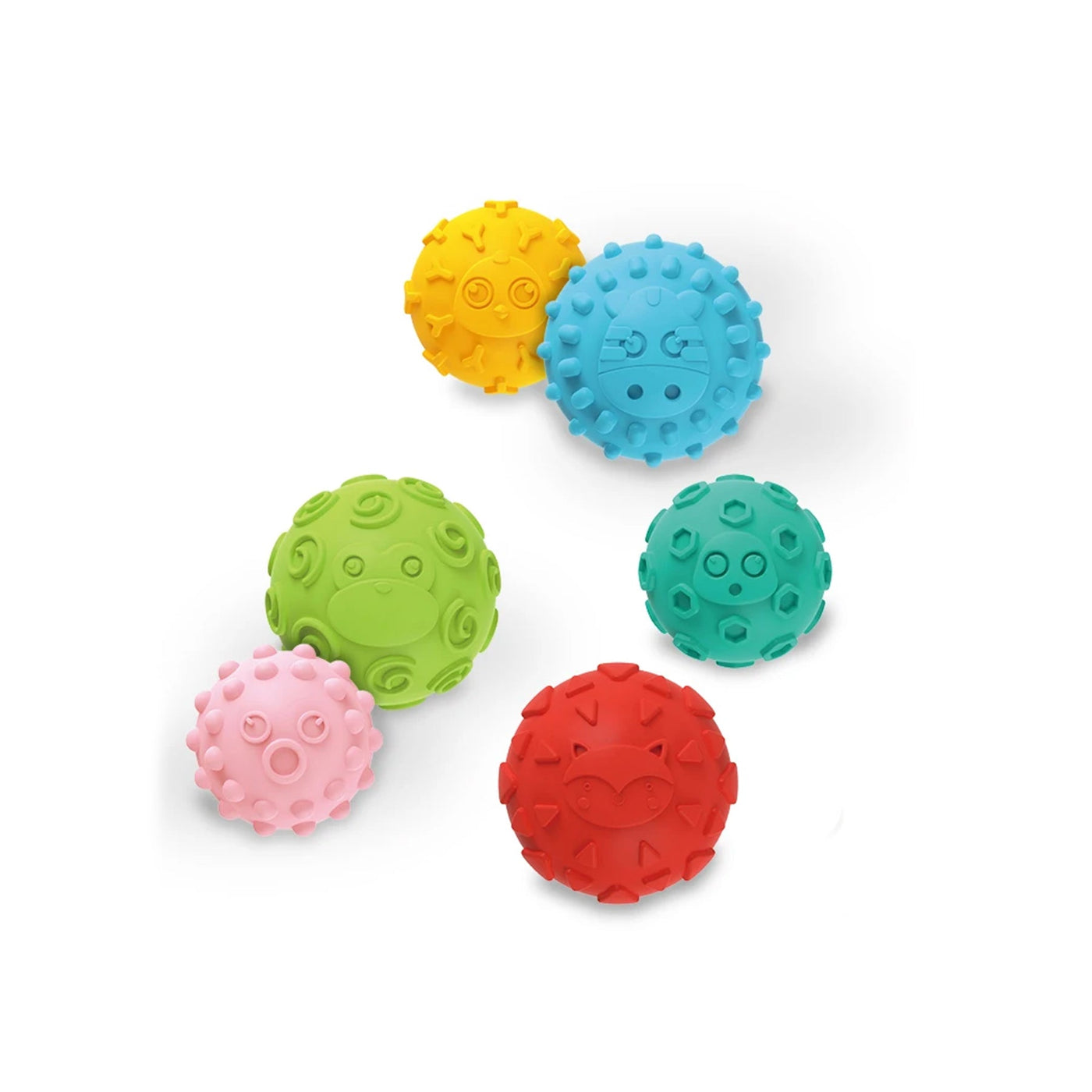 HE0256 Textured Balls 6 Piece