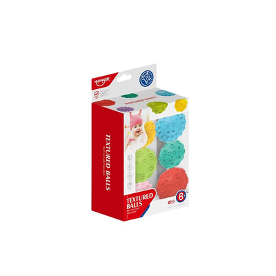HE0256 Textured Balls 6 Piece