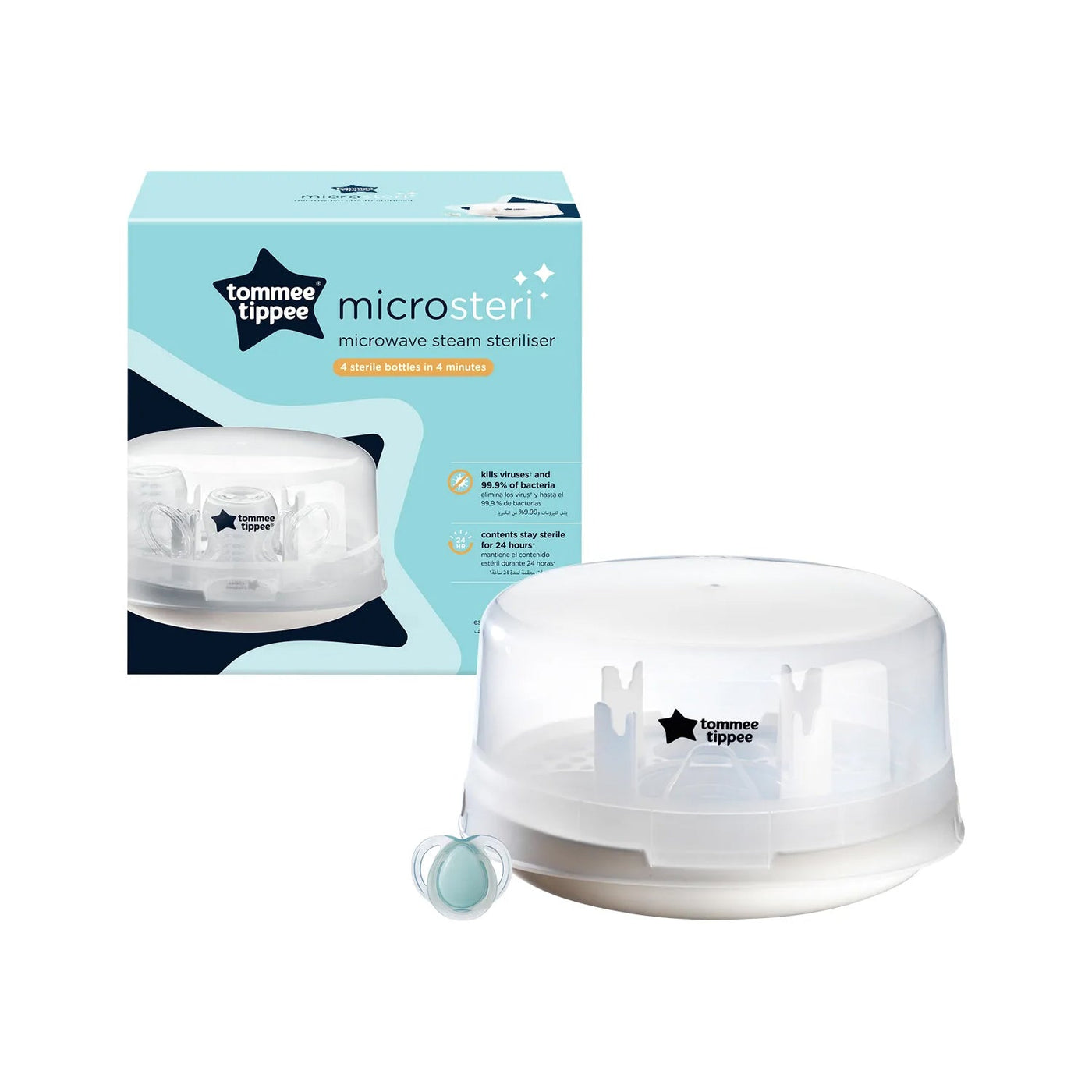Tommee Tippee Microsteri Microwave Steam Steriliser
