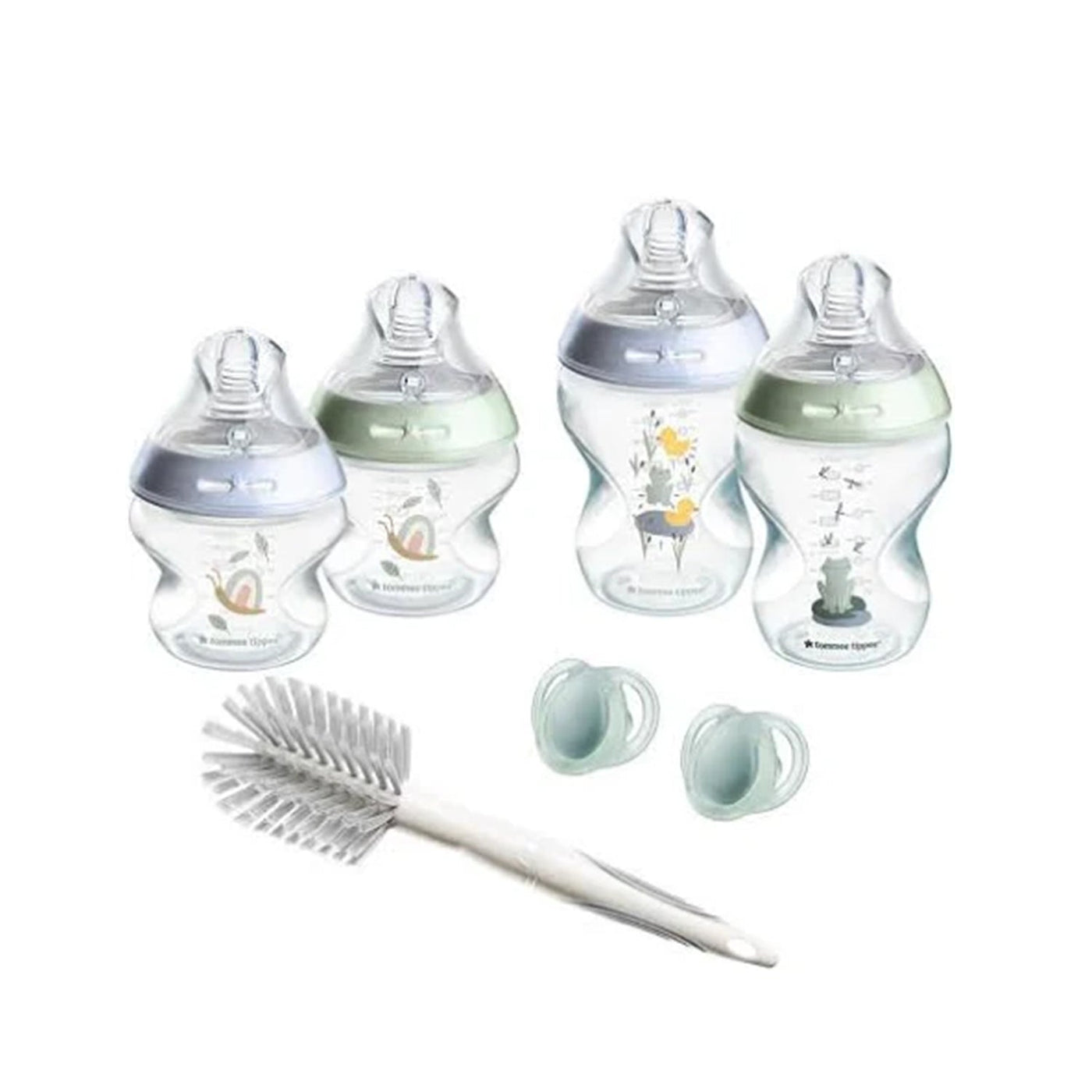 Tommee Tippee Natural Start Self Sterilising Newborn Bottle Starter Sets 0-3M+