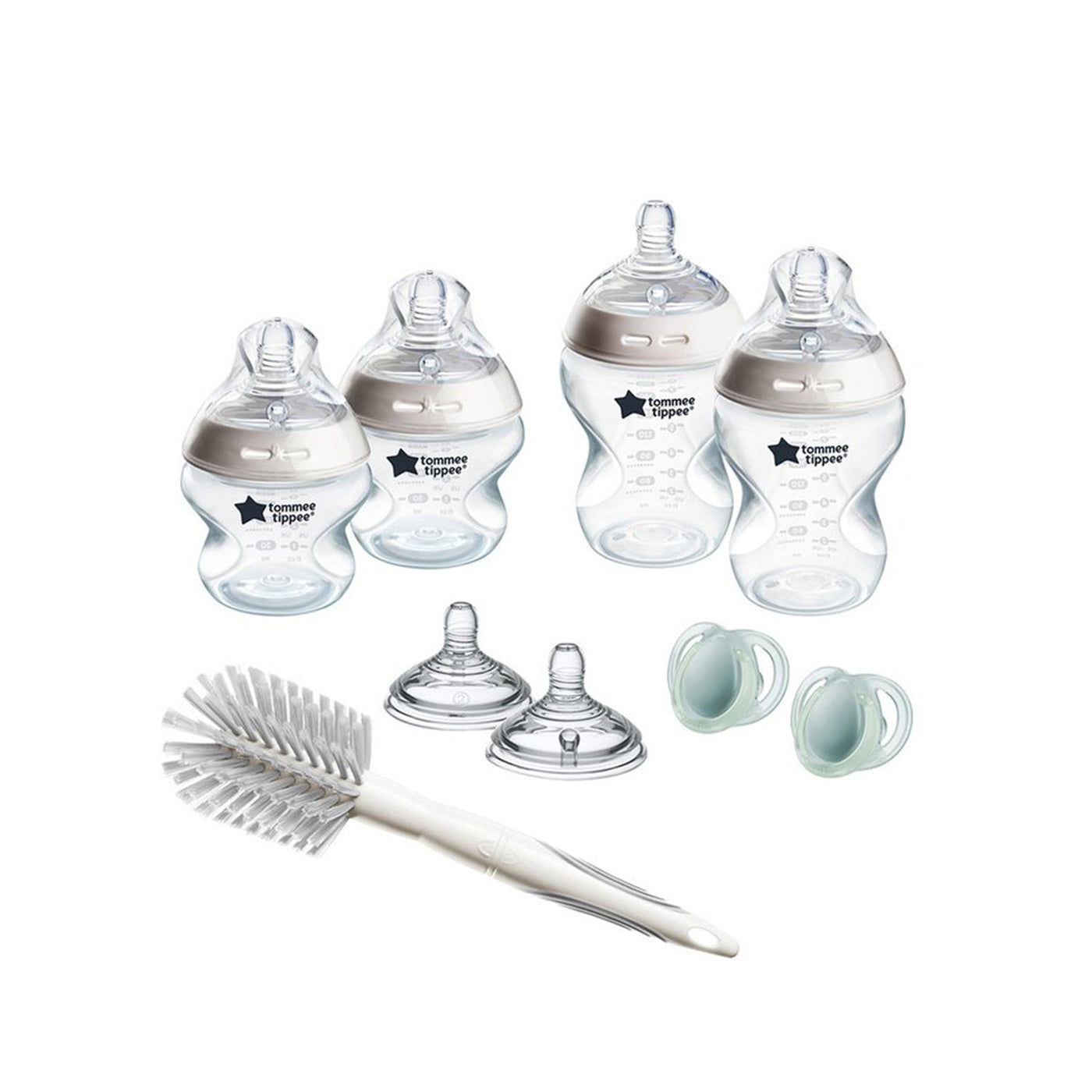 Tommee Tippee Natural Start Self Sterilising Newborn Bottle Starter Sets 0-3M+