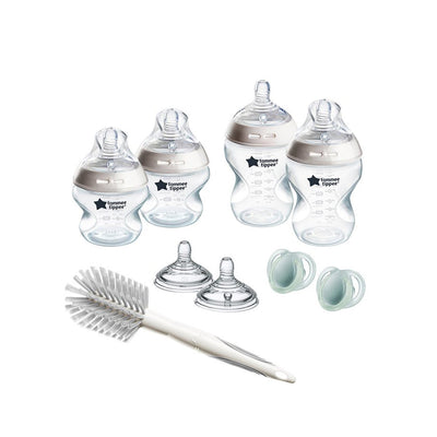 Tommee Tippee Natural Start Self Sterilising Newborn Bottle Starter Sets 0-3M+