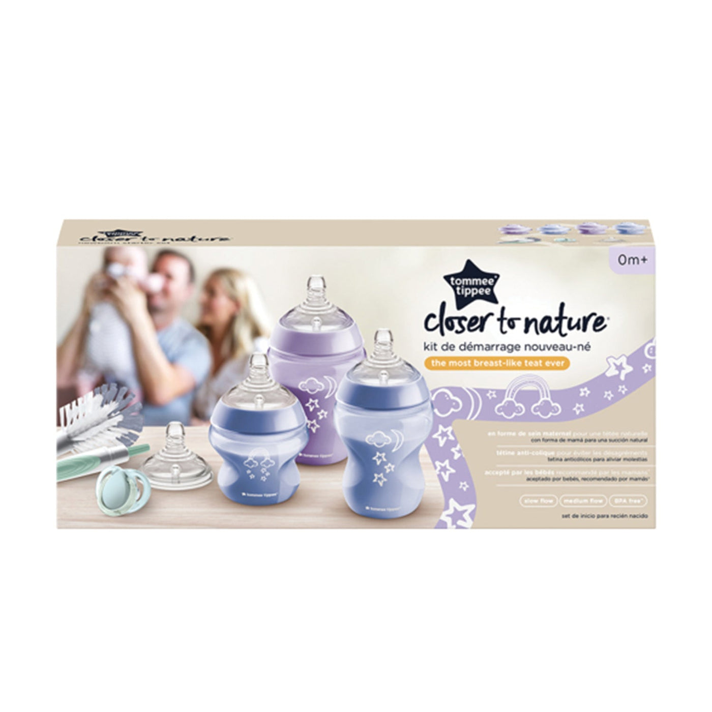 Tommee Tippee Newborn Starter Kit Sets 0M+