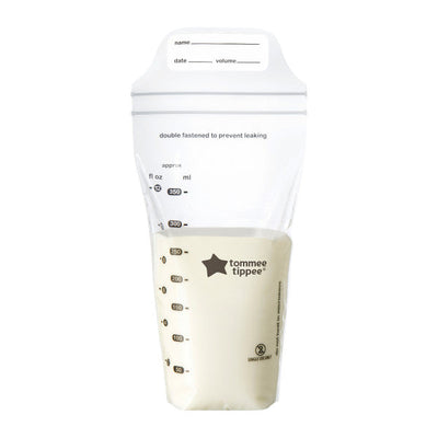 Tommee Tippee Made For Me Milk Storage Bags X36