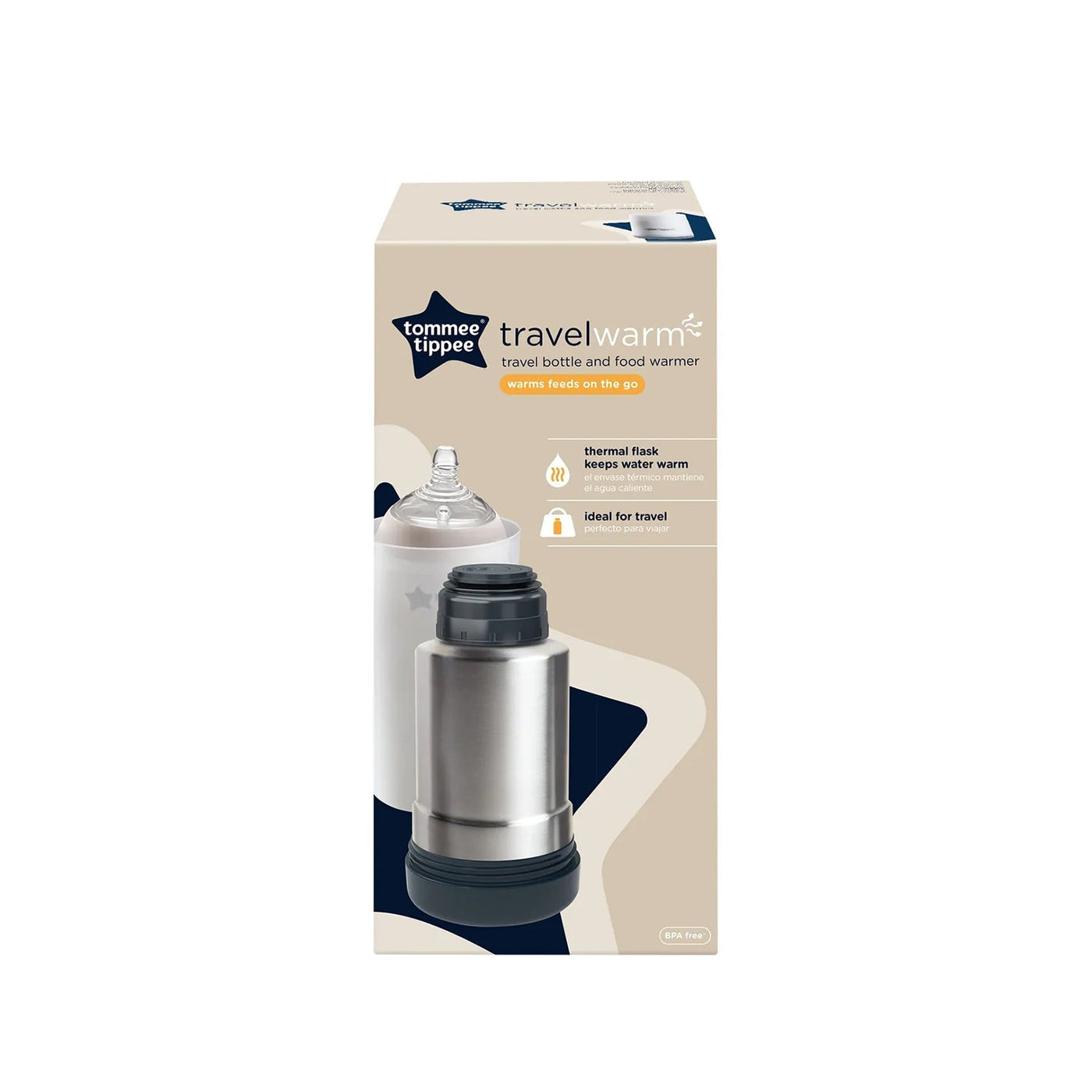 Tommee Tippee Travel Warm (Bottle and Food)