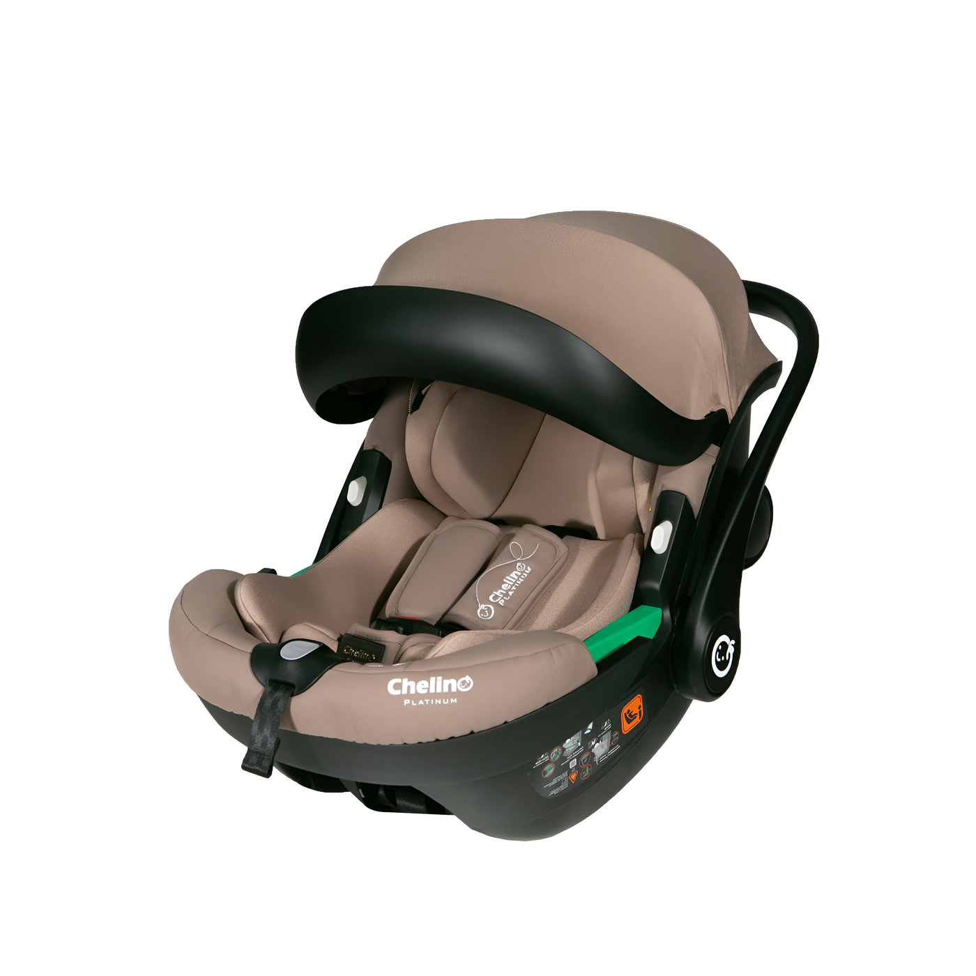 Tulip i-Size Car Seat Mocca