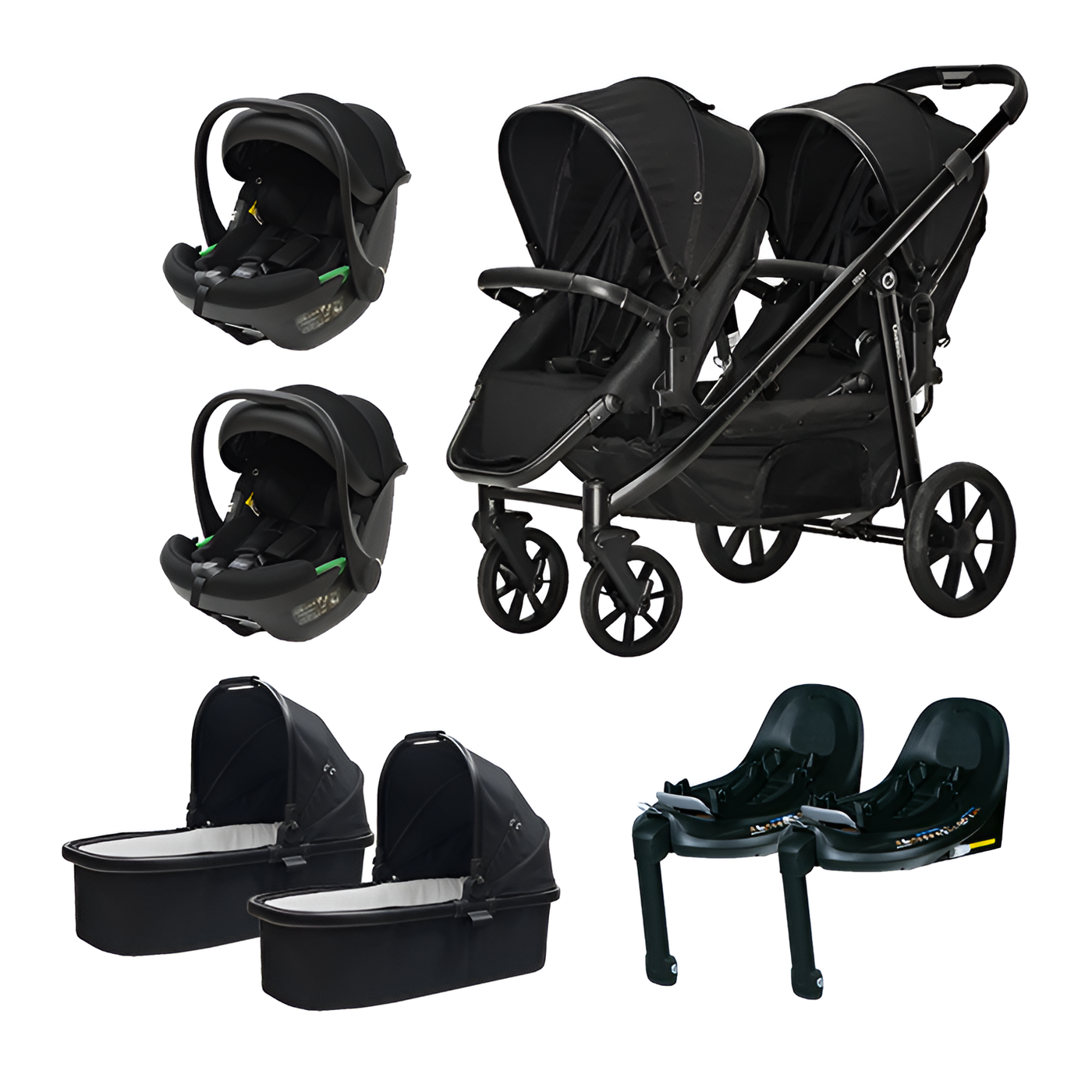 Deuce Twin 8 IN 1 Travel System