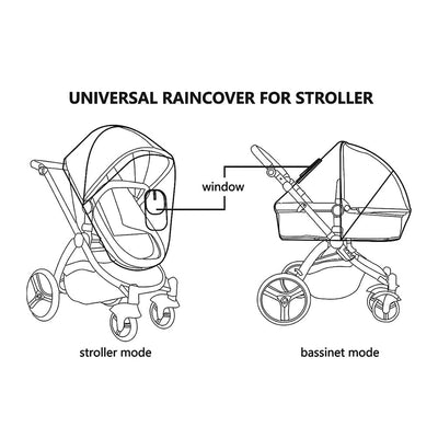 Universal Rain Cover For Stroller