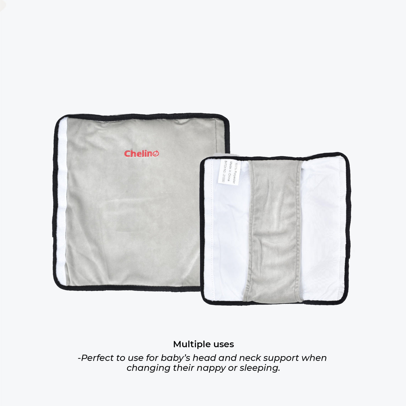 BELT PILLOW PROTECT - GREY