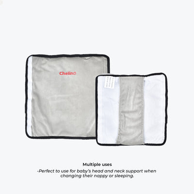 BELT PILLOW PROTECT - GREY