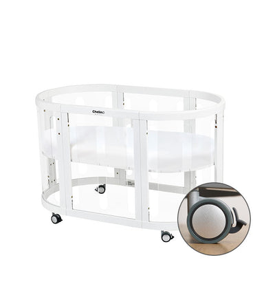 Selina 5 in 1 Cot White