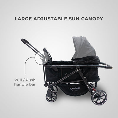 Switchable Wagon Travel System