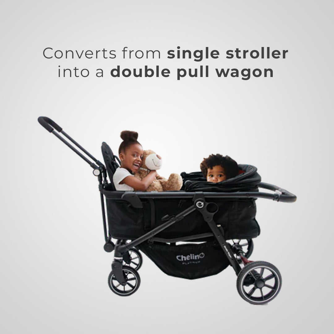 Switchable Wagon Stroller