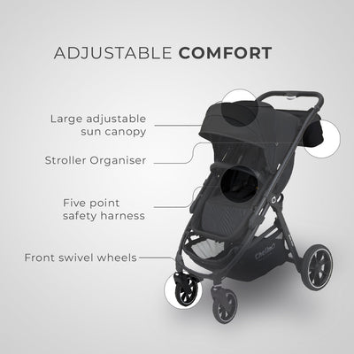 Switchable Wagon Travel System