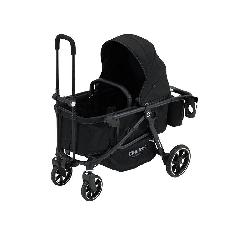 Switchable Wagon Travel System