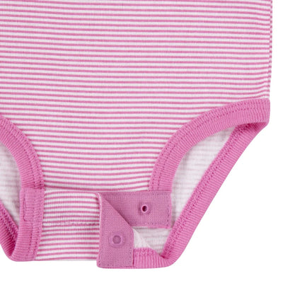 Nike Baby Long Sleeve 3 Pack - White Playful Pink