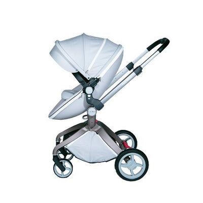 HotMom Cocoon White Stroller