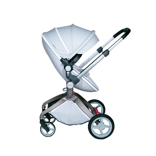 HotMom Cocoon White Stroller