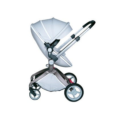 HotMom Cocoon White Stroller