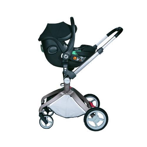 HotMom Cocoon White Stroller