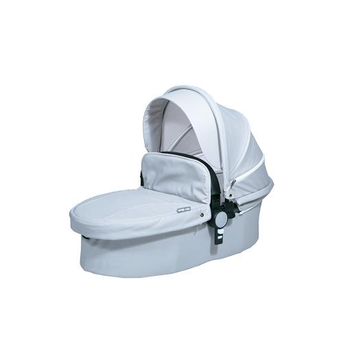 HotMom Cocoon White Stroller