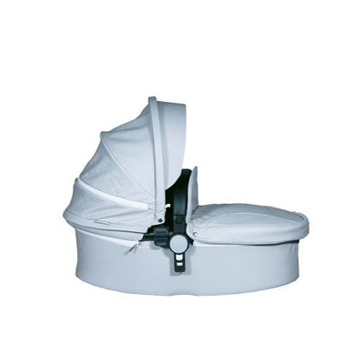 HotMom Cocoon White Stroller