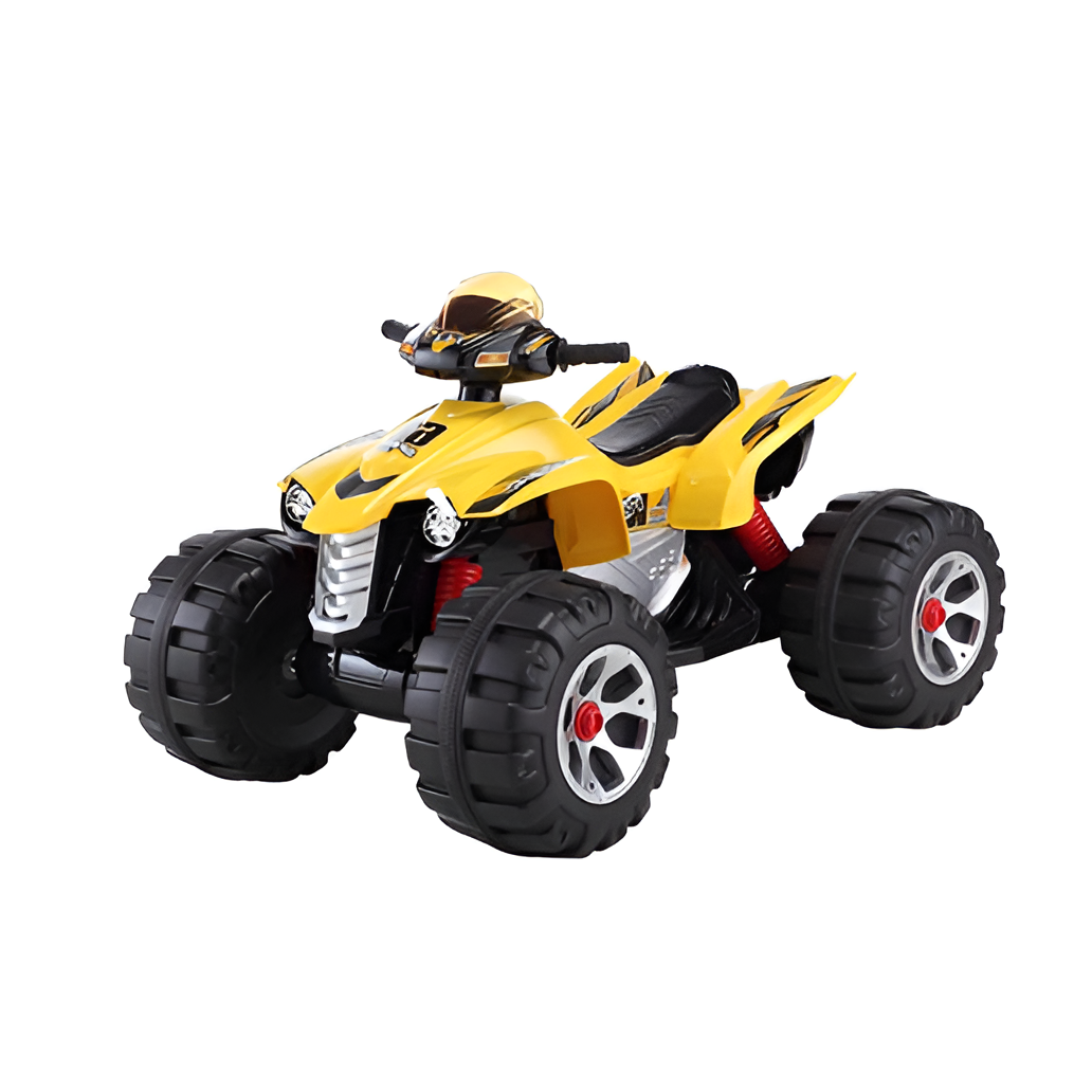 Quad Bike Yellow 12V -  Ride on Car