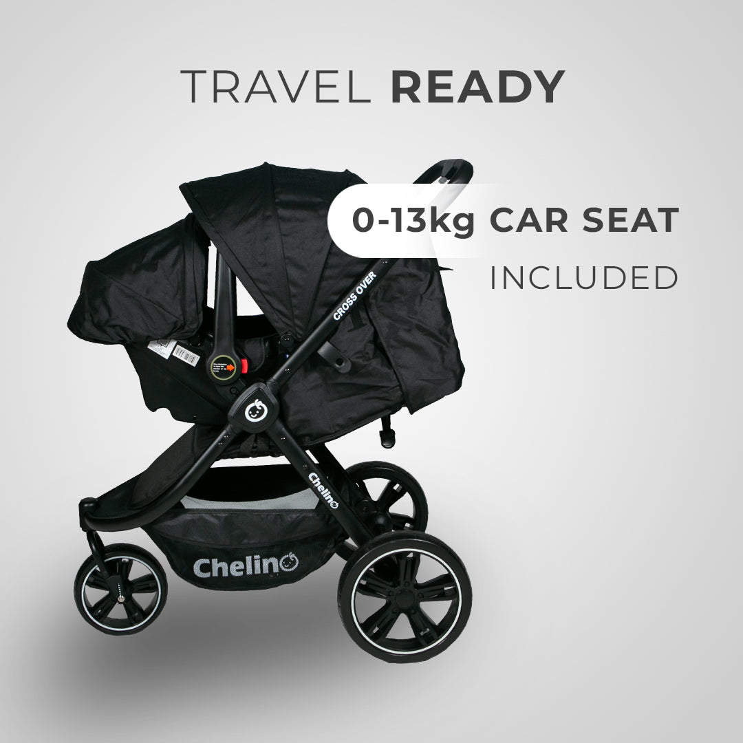 Cross Over Travel System