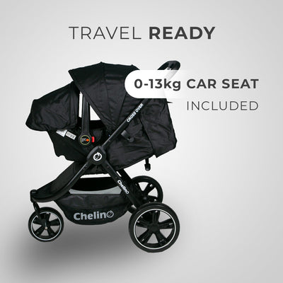 Cross Over Travel System