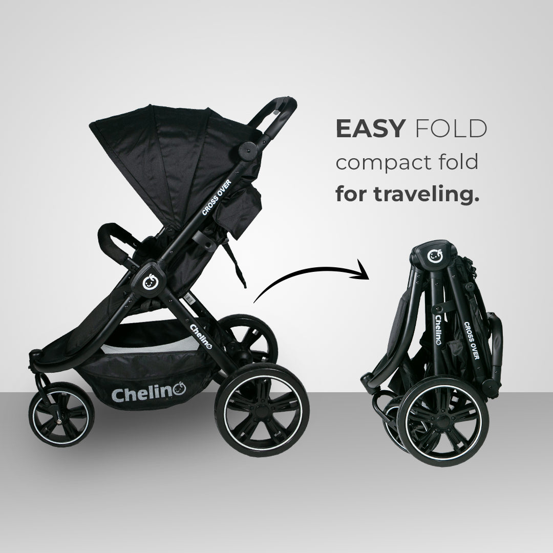 Cross Over Travel System