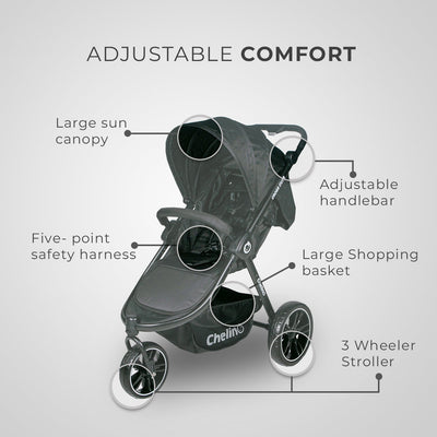 Cross Over Travel System
