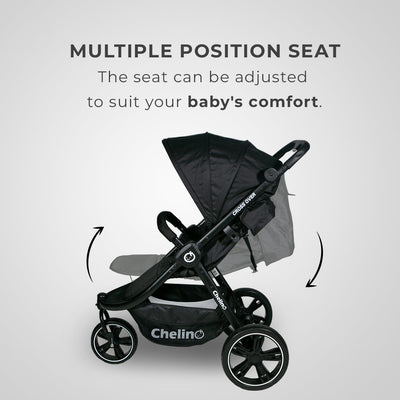 Cross Over Travel System