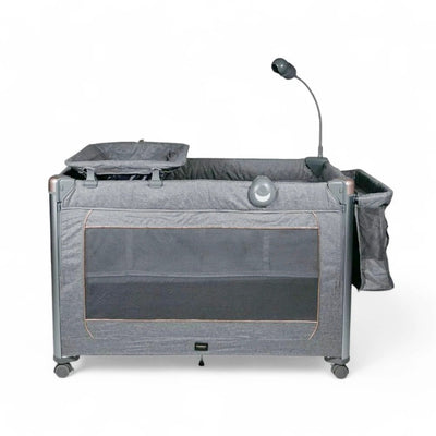 Cuddle Me Lux 2 in 1 Camp Cot with Baby Monitor