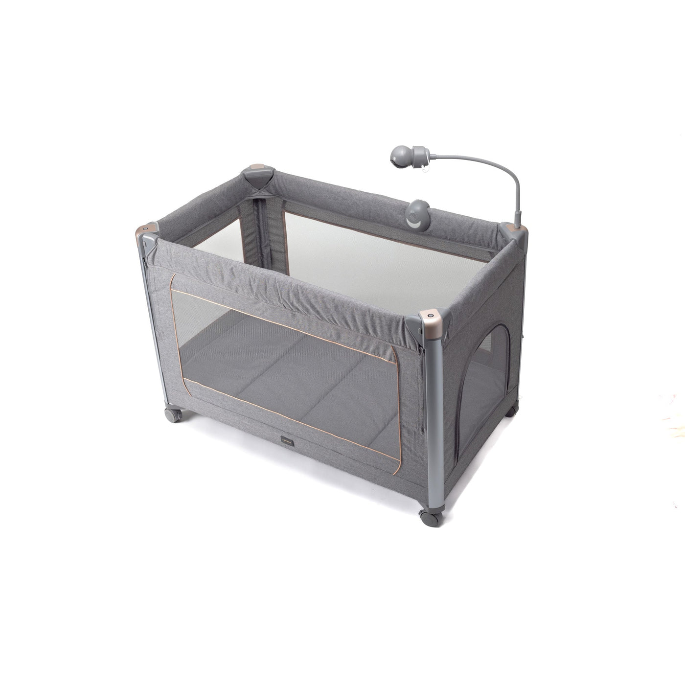 Cuddle Me Lux 2 in 1 Camp Cot with Baby Monitor