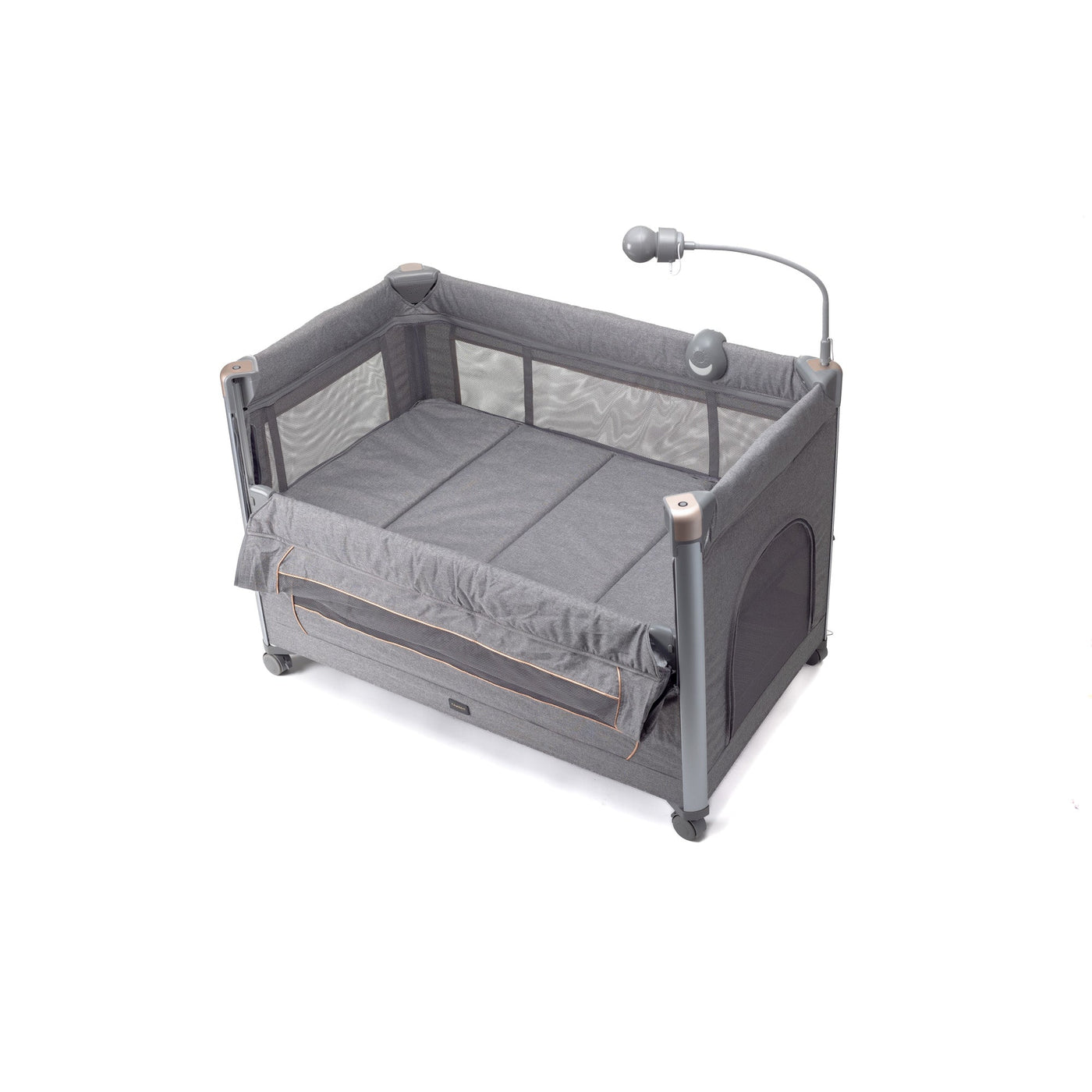 Cuddle Me Lux 2 in 1 Camp Cot with Baby Monitor