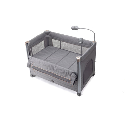 Cuddle Me Lux 2 in 1 Camp Cot with Baby Monitor