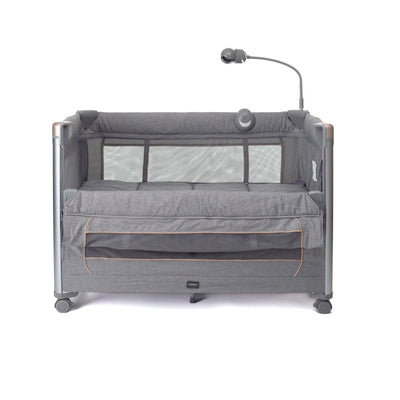 Cuddle Me Lux 2 in 1 Camp Cot with Baby Monitor