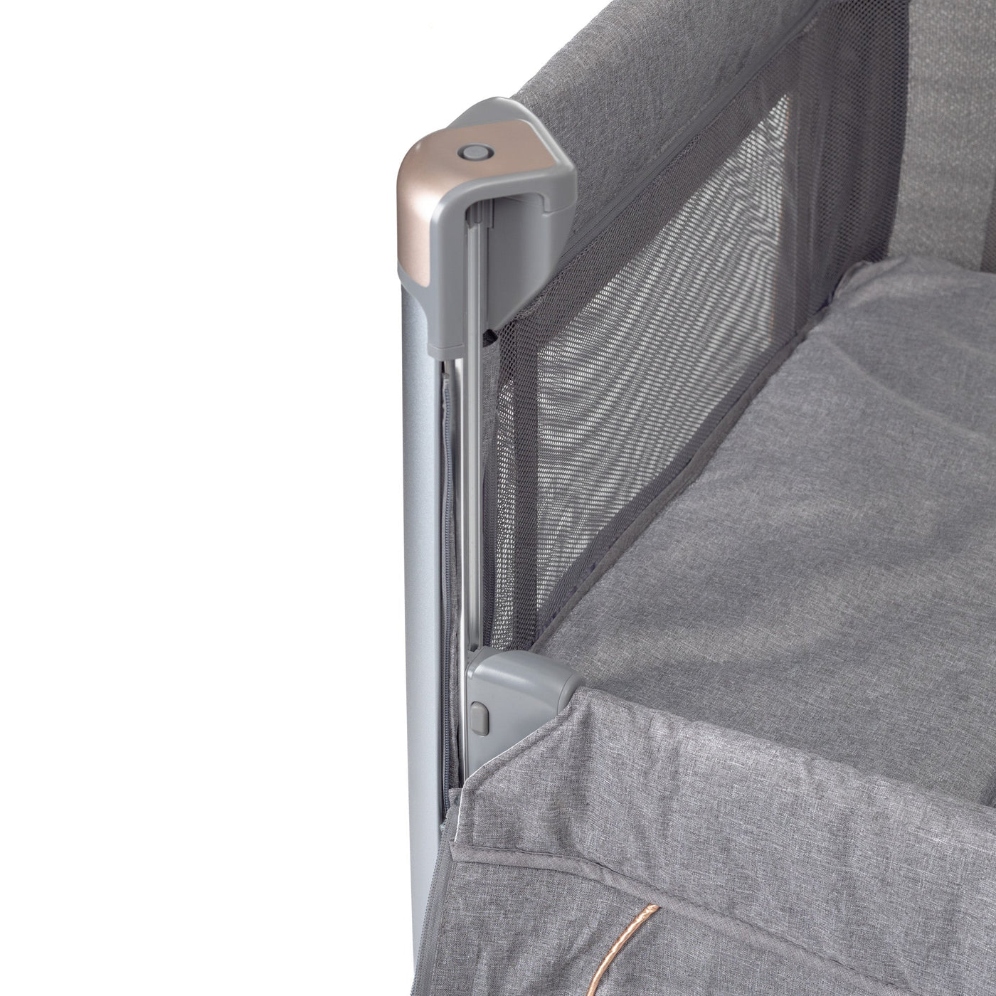 Cuddle Me Lux 2 in 1 Camp Cot with Baby Monitor
