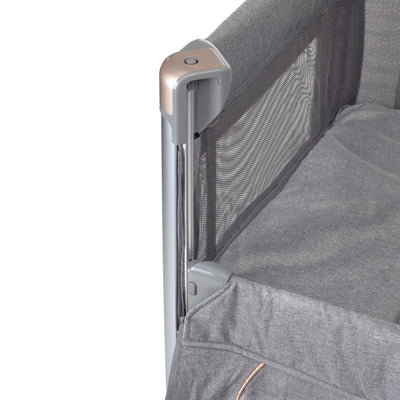 Cuddle Me Lux 2 in 1 Camp Cot with Baby Monitor