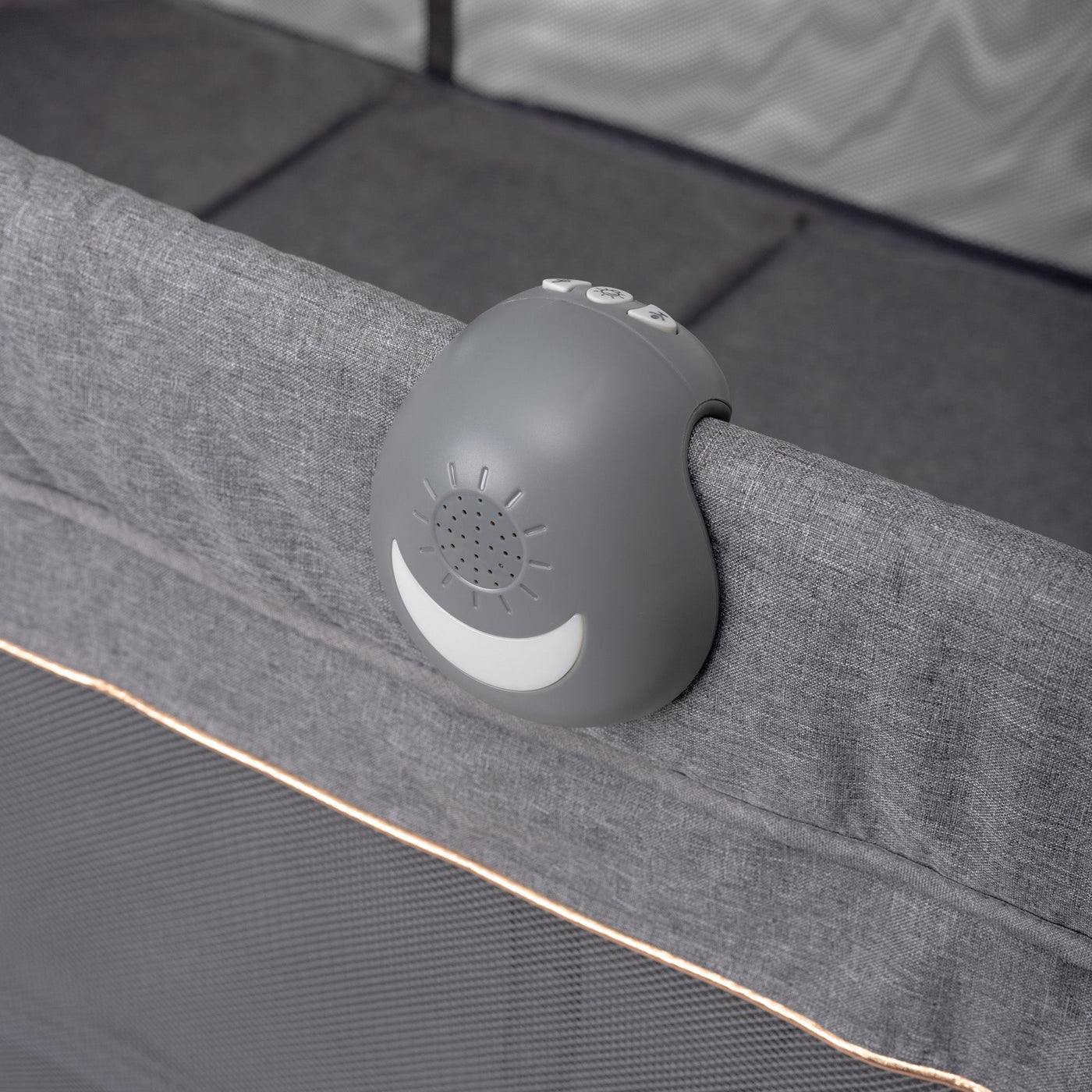 Cuddle Me Lux 2 in 1 Camp Cot with Baby Monitor