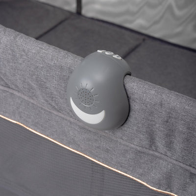Cuddle Me Lux 2 in 1 Camp Cot with Baby Monitor