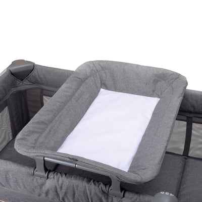 Cuddle Me Lux 2 in 1 Camp Cot with Baby Monitor